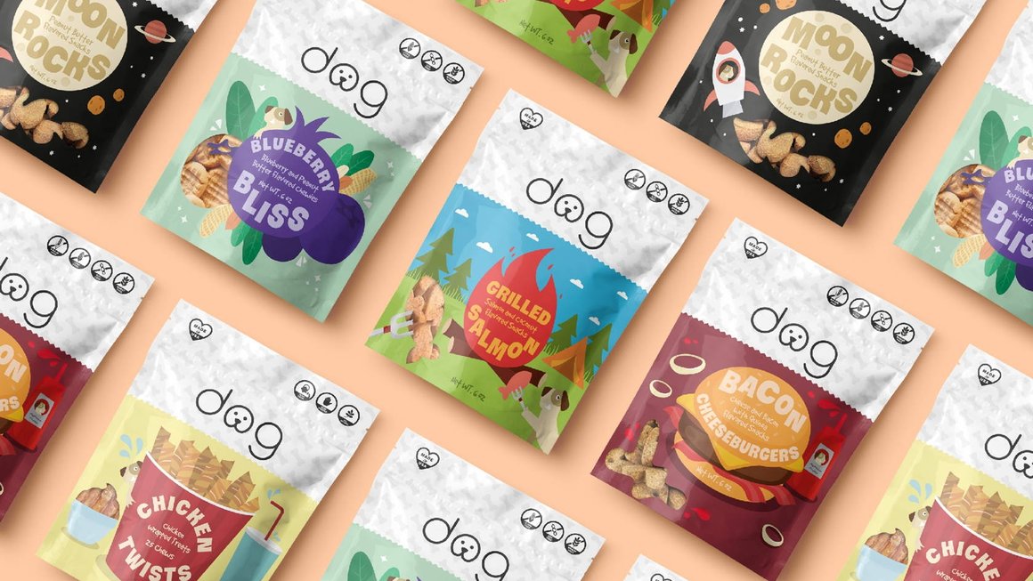 狗糧包裝設(shè)計怎樣強化品牌調(diào)性？