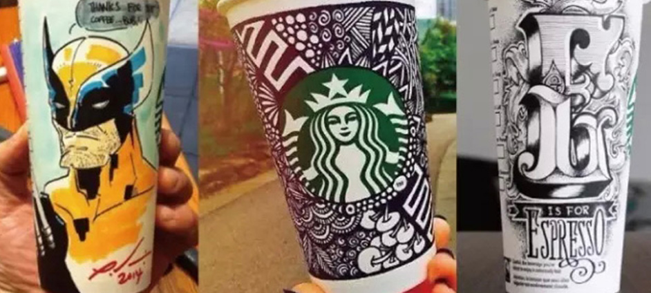 從Starbucks手繪紙杯競賽活動，看UGC成功的秘訣!