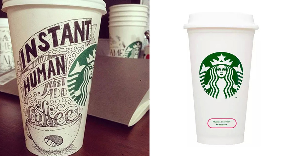 從Starbucks手繪紙杯競賽活動，看UGC成功的秘訣!