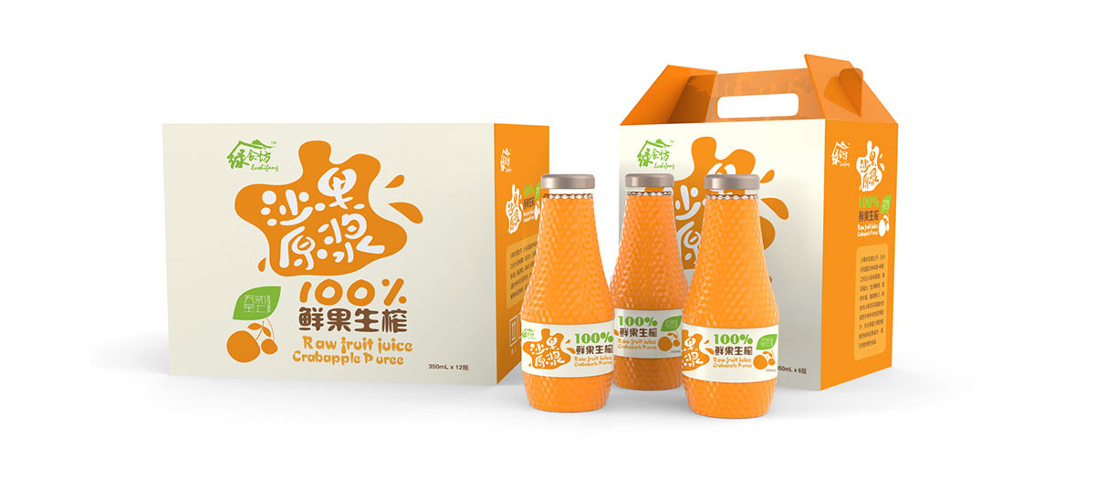 創(chuàng)意新穎的果汁包裝設(shè)計
